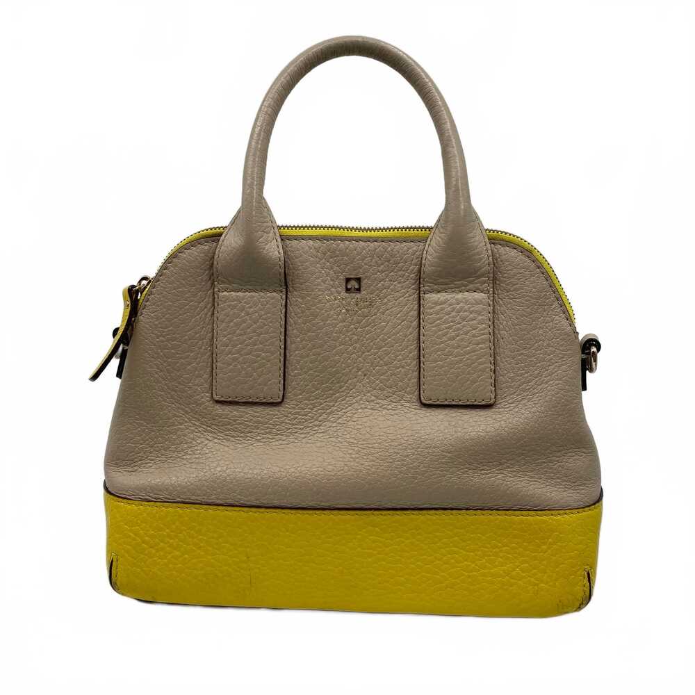 kate spade Beige Yellow Crossbody Bag
